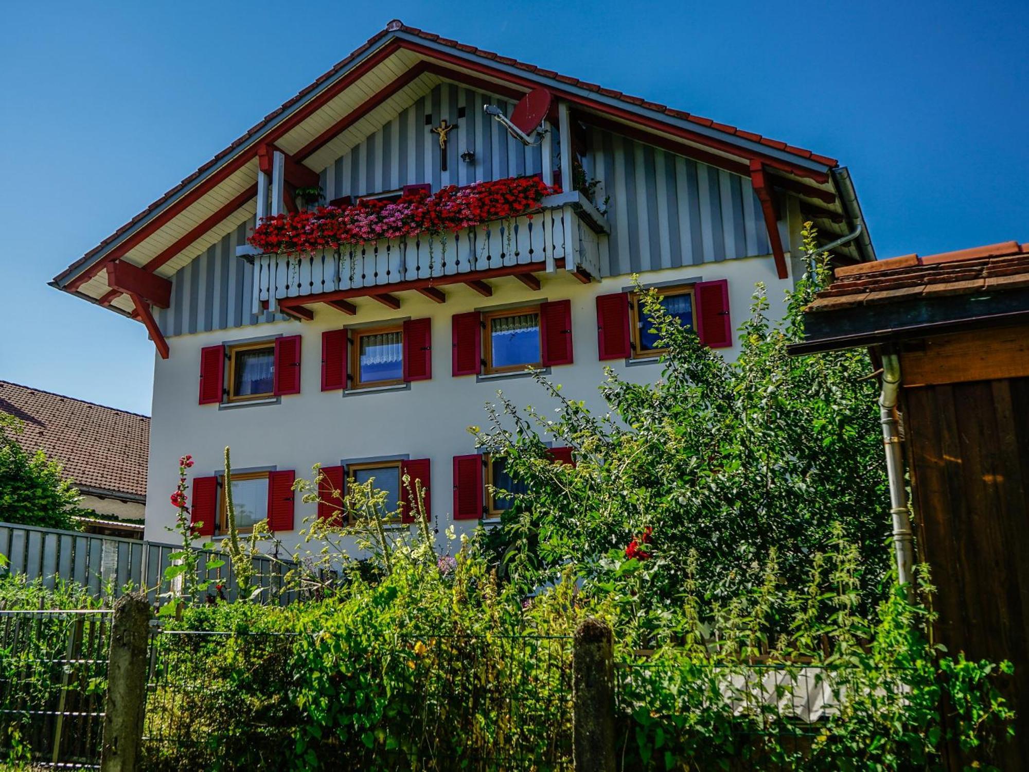 Gaestehaus Grath Lindenberg im Allgau Exterior photo